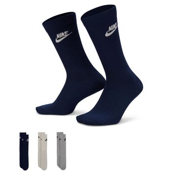 Nike DX5025-903 Sportswear Everyday Essential CR Çok Renkli Günlük Stil Unisex Çorap
