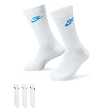 Nike DX5025-911 Sportswear Everyday Essential Beyaz Günlük Stil Unisex Çorap