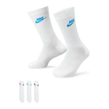 Nike DX5025-911 Sportswear Everyday Essential Beyaz Günlük Stil Unisex Çorap