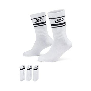 Nike DX5089-103 Beyaz Sportswear Dri-FIT Everyday Essential Crew Socks Unisex Çorap