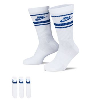 Nike DX5089-105 Beyaz Sportswear Dri-FIT Everyday Essential Crew Socks Unisex Çorap