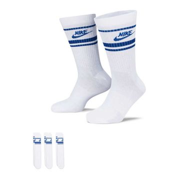 Nike DX5089-105 Beyaz Sportswear Dri-FIT Everyday Essential Crew Socks Unisex Çorap