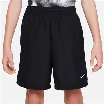 Nike DX5382-010 Dri-FIT Multi Siyah Erkek Çocuk Tenis Şortu