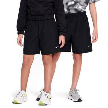 Nike DX5382-010 Dri-FIT Multi Siyah Erkek Çocuk Tenis Şortu