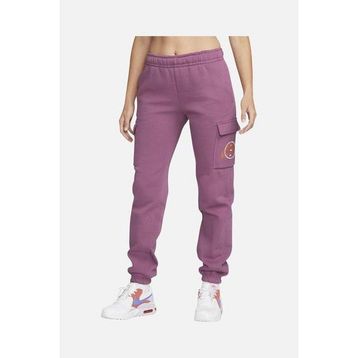 Nike DX5675-507 Mor Kadın Eşofman Altı