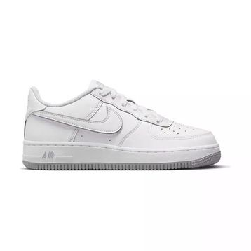Nike DX5805-100 Air Force 1 Beyaz Gri Sneaker Spor Ayakkabı