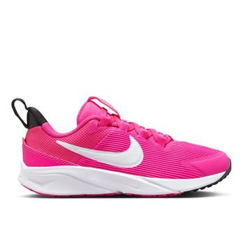 Nike DX7614-601 STAR RUNNER 4 NN P Kırmızı Pembe Kız Çocuk Yürüyüş Ayakkabısı