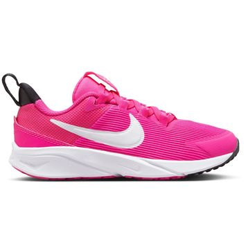 Nike DX7614-601 STAR RUNNER 4 NN P Kırmızı Pembe Kız Çocuk Yürüyüş Ayakkabısı
