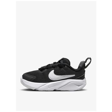 Nike DX7616-001 STAR RUNNER 4 NN T Siyah Gri Gümüş Erkek Çocuk Yürüyüş Ayakkabısı