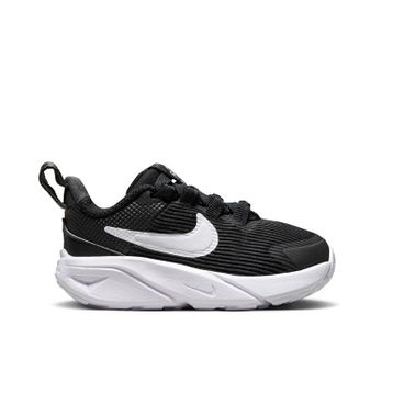 Nike DX7616-001 STAR RUNNER 4 NN T Siyah Gri Gümüş Erkek Çocuk Yürüyüş Ayakkabısı