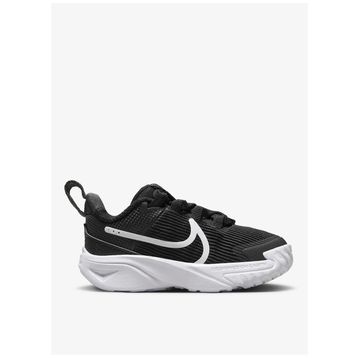 Nike DX7616-001 STAR RUNNER 4 NN T Siyah Gri Gümüş Erkek Çocuk Yürüyüş Ayakkabısı