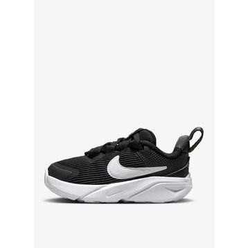 Nike DX7616-001 STAR RUNNER 4 NN T Siyah Gri Gümüş Erkek Çocuk Yürüyüş Ayakkabısı