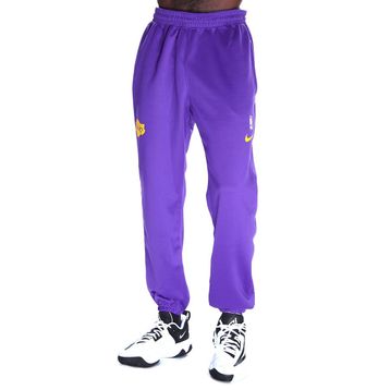Nike DX9627-504 Mor Los Angeles Lakers NBA Basketbol Erkek Eşofman Altı