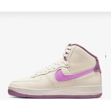 Nike DZ2782-100 W AF1 Sculpt Bej Kadın Sneaker
