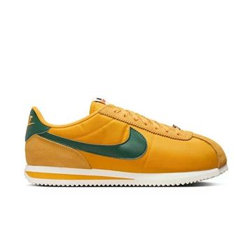 Nike DZ2795-702 Cortez Textile Sarı Unisex Günlük Ayakkabı