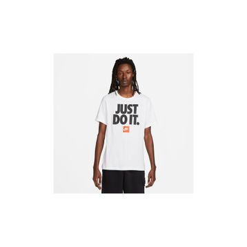 Nike DZ2989-100 M TEE FRAN JDI VERBIAGE Beyaz Erkek Yuvarlak Yaka T-Shirt