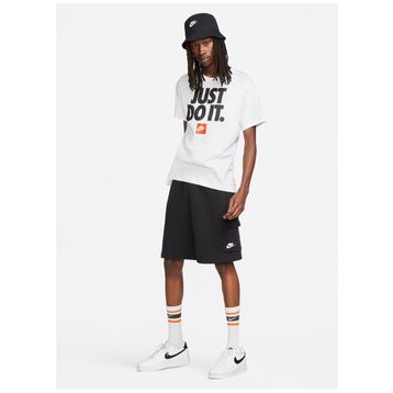 Nike DZ2989-100 M TEE FRAN JDI VERBIAGE Beyaz Erkek Yuvarlak Yaka T-Shirt