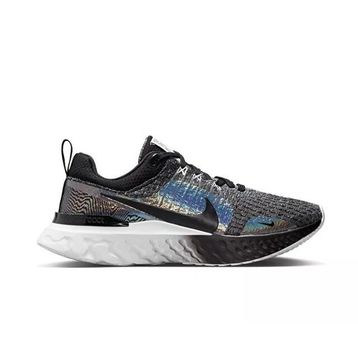 Nike DZ3027-001 React Infinity 3 Premium Siyah Unisex Koşu Ayakkabısı