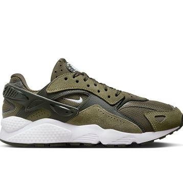 Nike DZ3306-300 Air Huarache Runner Haki Erkek Günlük Ayakkabı