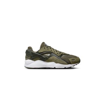 Nike DZ3306-300 Air Huarache Runner Haki Erkek Günlük Ayakkabı