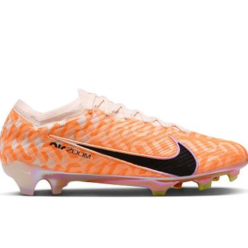 Nike DZ3455-800 Turuncu Mercurial Zoom Vapor 15 Elite Nu Fg Erkek Çim Zemin Kramponu