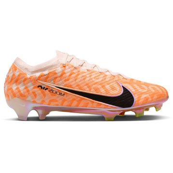 Nike DZ3455-800 Turuncu Mercurial Zoom Vapor 15 Elite Nu Fg Erkek Çim Zemin Kramponu