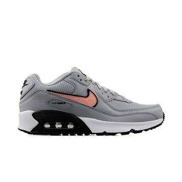 Nike DZ5637-001 Air Max 90 NN GS Gri Genç Spor Ayakkabı