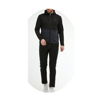 Nike EA3682 Bordo Erkek Polyester Eşofman Takımı