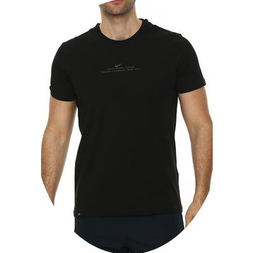 Nike EF-3549 Antrasit Battal Basic Erkek T-Shirt