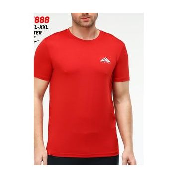 Nike EF-3888 Kırmızı Erkek Polyester T-Shirt
