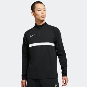 Nike Erkek M Nk Df Acd21 Dril Top Erkek Mavi Futbol Uzun Kollu Tişört CW6110-463