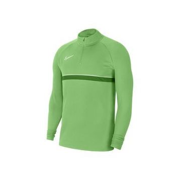 Nike Erkek M Nk Df Acd21 Dril Top Erkek Yeşil Futbol Uzun Kollu Tişört CW6110-362