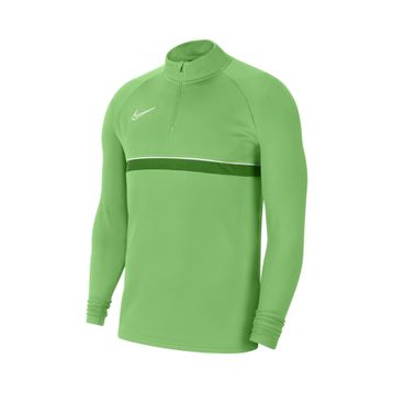 Nike Erkek M Nk Df Acd21 Dril Top Erkek Yeşil Futbol Uzun Kollu Tişört CW6110-362