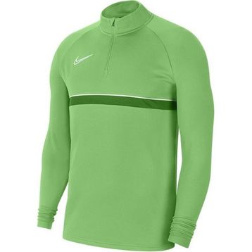 Nike Erkek M Nk Df Acd21 Dril Top Erkek Yeşil Futbol Uzun Kollu Tişört CW6110-362