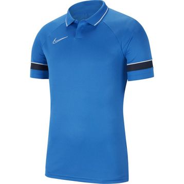Nike Erkek M Nk Df Acd21 Polo Ss Erkek Mavi Futbol Polo Tişört CW6104-463