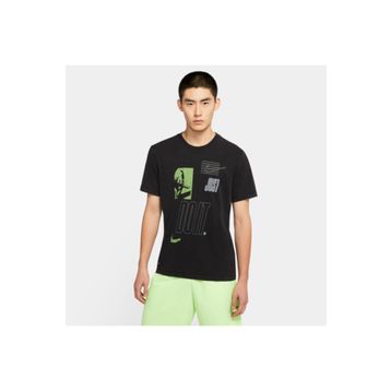 Nike Erkek Siyah Dri-fıt Tişört CZ1120