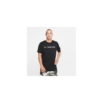 Nike Erkek Siyah Dri-fıt Tişört CZ1120