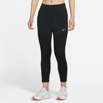 Nike Essential Running Siyah Kadın Eşofman Altı