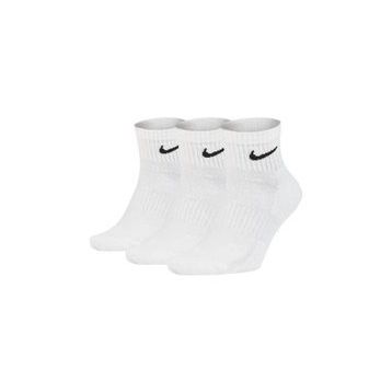 Nike Everyday Cush Ankle 3Pr SX7667-100 Erkek Çorap