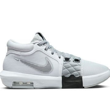Nike FB2239-100 Lebron Witness VIII Beyaz Erkek Basketbol Ayakkabısı