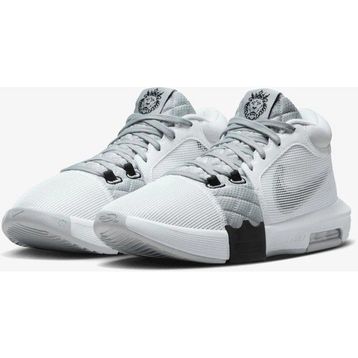 Nike FB2239-100 Lebron Witness VIII Beyaz Erkek Basketbol Ayakkabısı