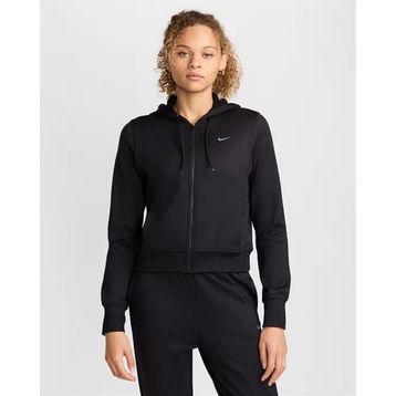 Nike FB5216-010 Siyah Therma Fit One Full-Zip Kadın Antrenman Sweatshirt