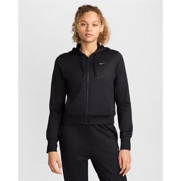 Nike FB5216-010 Siyah Therma Fit One Full-Zip Kadın Antrenman Sweatshirt