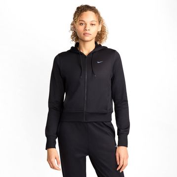 Nike FB5216-010 Siyah Therma Fit One Full-Zip Kadın Antrenman Sweatshirt