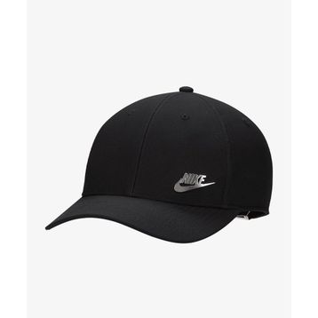 Nike FB5371-010 Dri-FIT Club Structured Metal Logo Cap Siyah Unisex Şapka