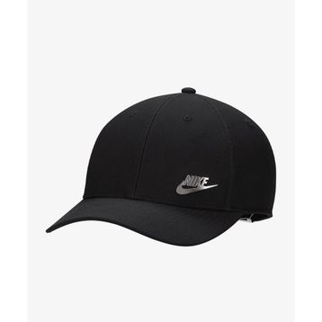 Nike FB5371-010 Dri-FIT Club Structured Metal Logo Cap Siyah Unisex Şapka