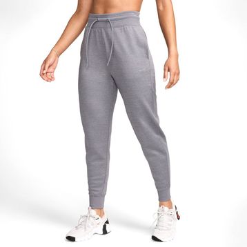 Nike FB5431-091 Gri Therma Fit One Jogger Kadın Antrenman Eşofman Altı
