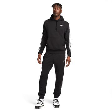 Nike FB7296-010 Siyah Clup Fleece Hoodie Track Suit Erkek Günlük Eşofman Takımı