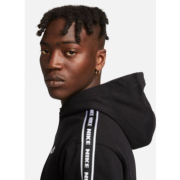 Nike FB7296-010 Siyah Clup Fleece Hoodie Track Suit Erkek Günlük Eşofman Takımı
