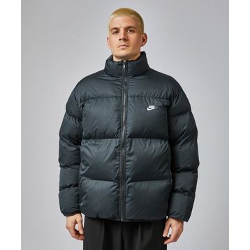Nike FB7368-010 Siyah Club Puffer Günlük Stil Erkek Mont